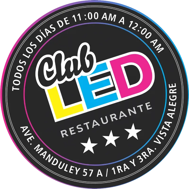 Logo de Restaurante "CLUB LED"