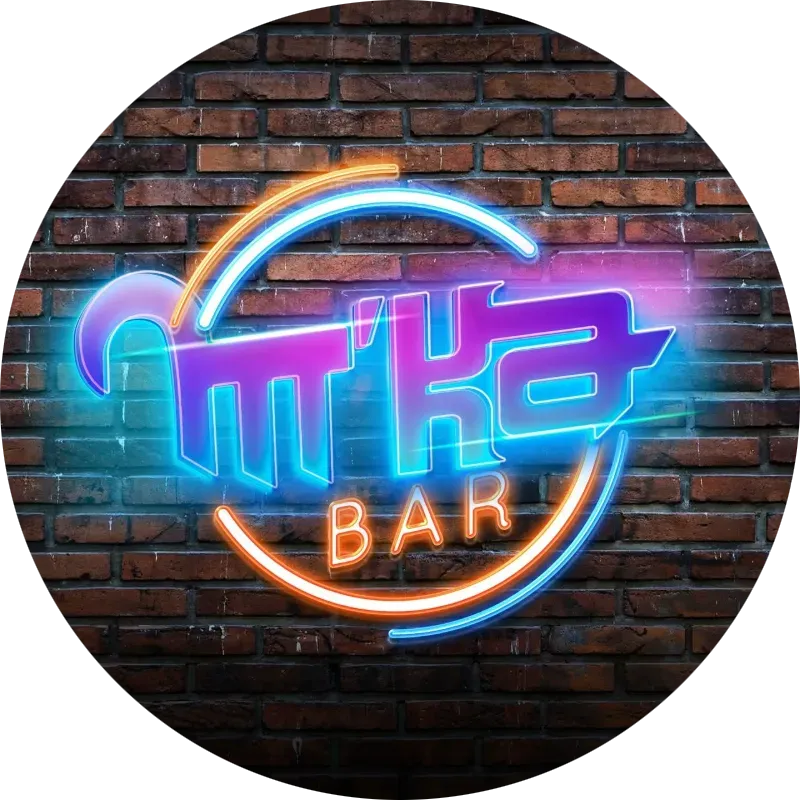 Logo de Bar Cafetería M'ka