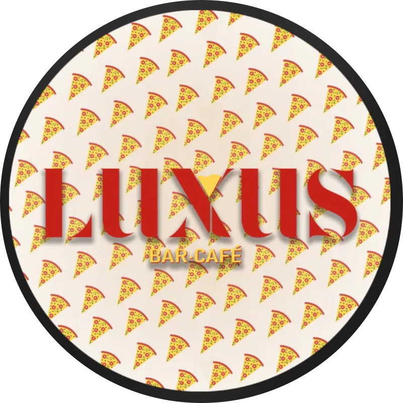 Logo de Cafetería LUXUS