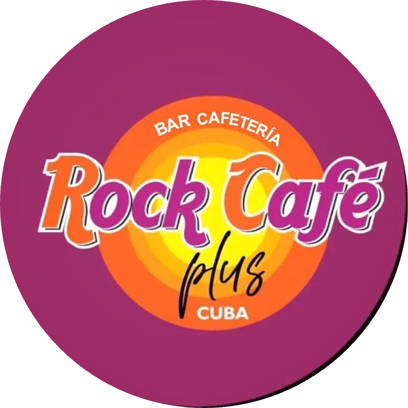 Logo de Bar Cafetería Rock Café 