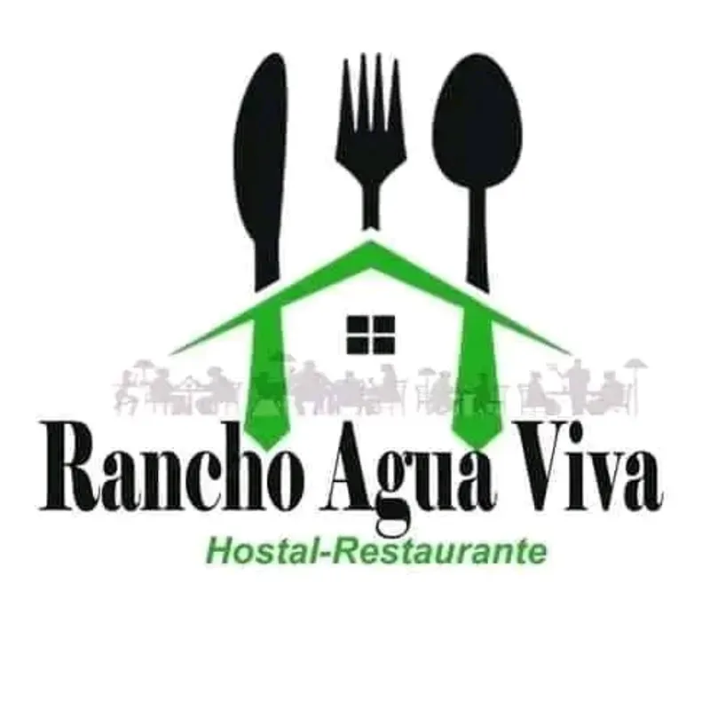 Logo de Rancho Agua Viva Hostal-Restaurante