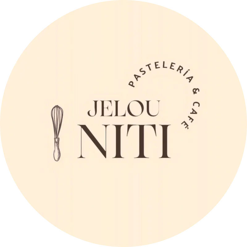 Logo de Jelou Niti Pastelería y Café
