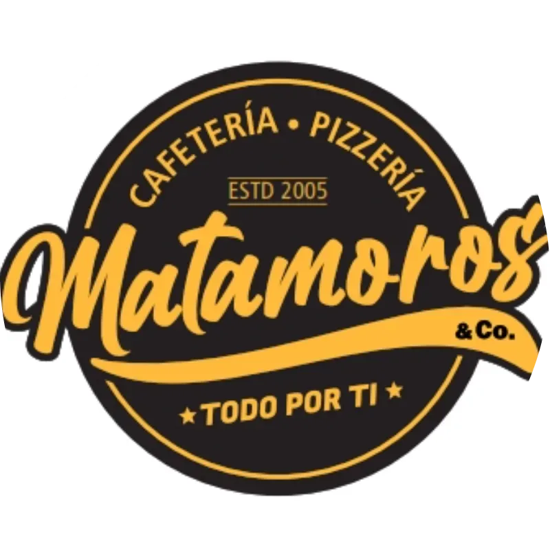 Logo de Cafetería Pizzería Matamoros 