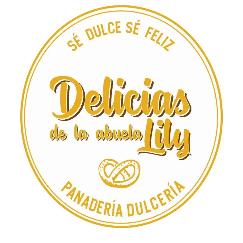 Logo de Panadería Dulceria Delicias de la abuela Lily