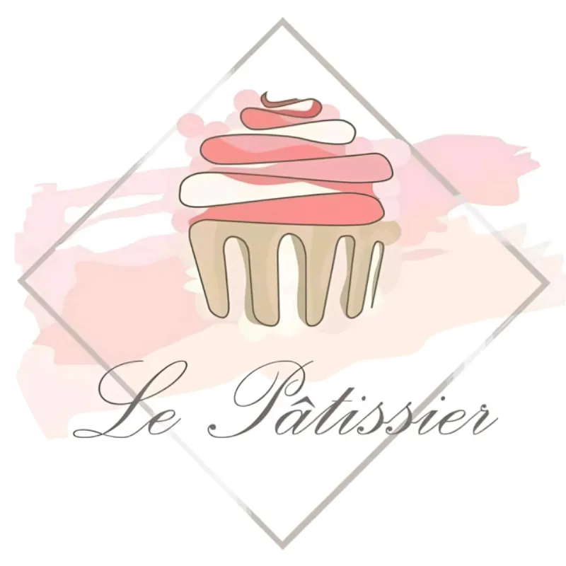 Logo de Dulcería “Le Pâtissier” 🧁