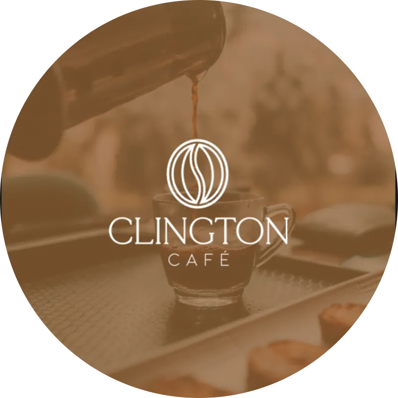 Logo de Café Clington | Cafetería en Miramar, La Habana | Desayunos, Café y Comida Casual