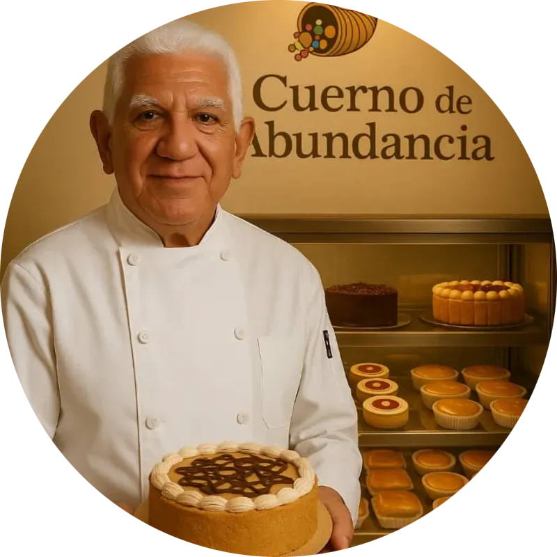 Logo de Dulcería El Cuerno de La Abundancia