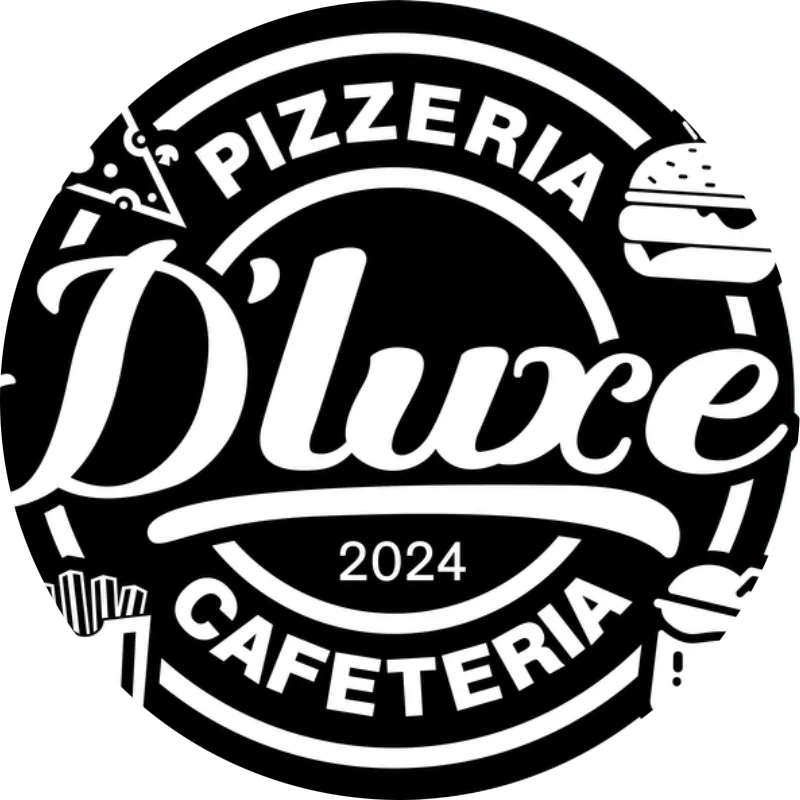 Logo de D’Luxe Pizzería-Cafetería
