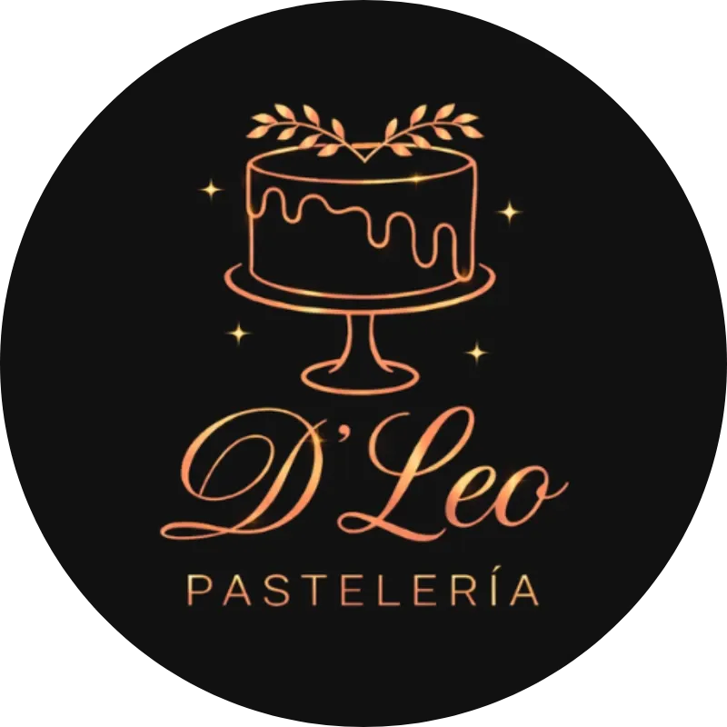 Logo de D'Leo Pastelería