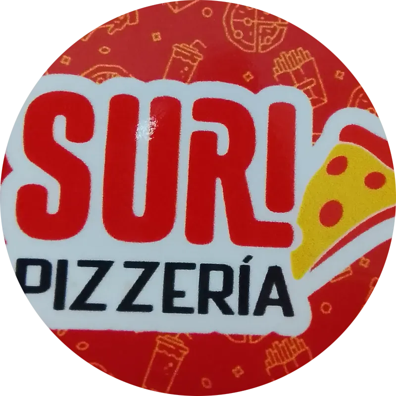 Logo de Surí pizzeria