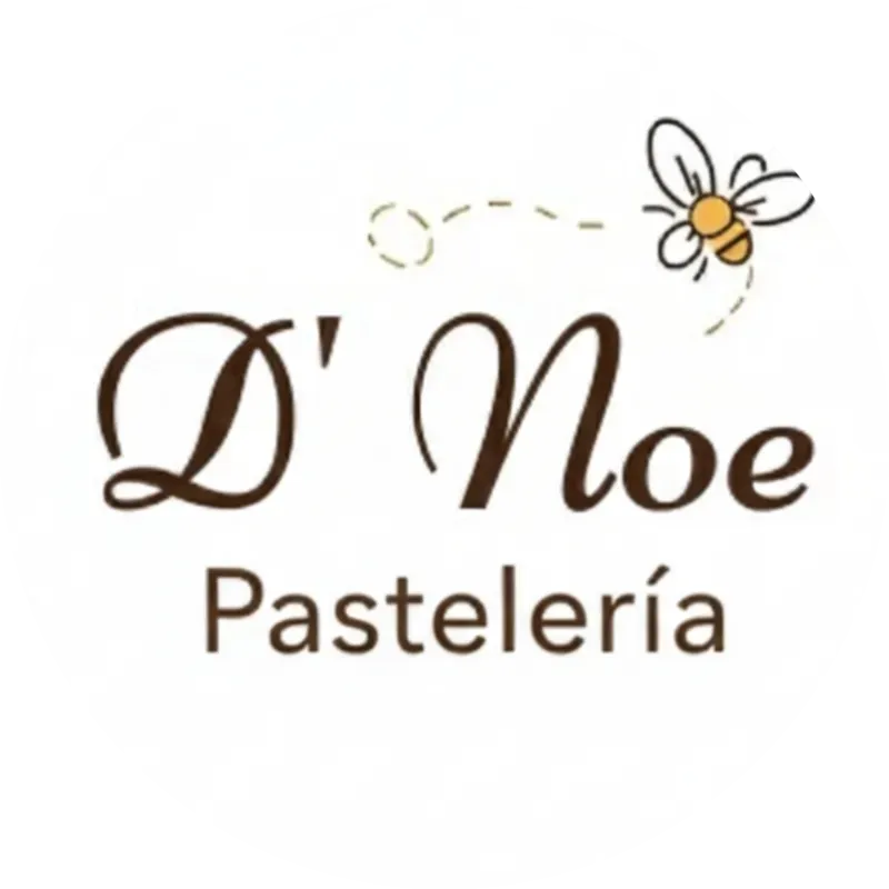 Logo de D'Noe Pastelería