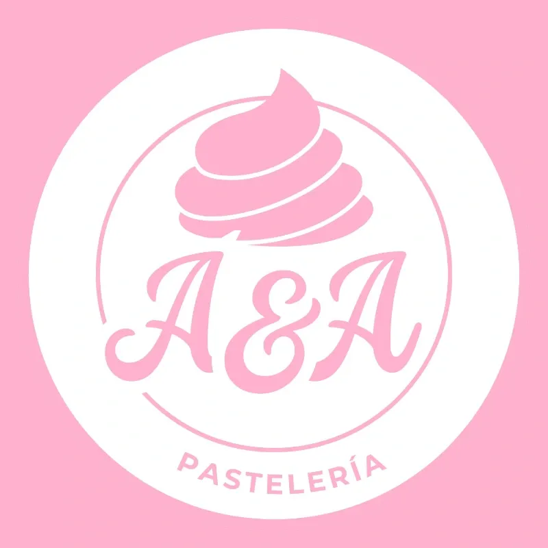 Logo de A&A Pastelería